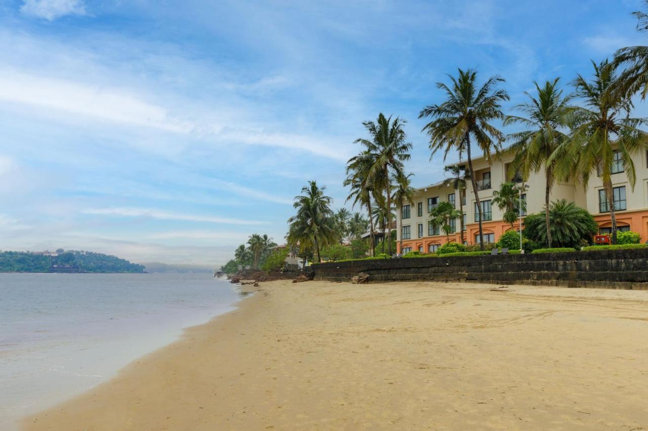 Goa Marriott Resort & Spa Панаджі Екстер'єр фото