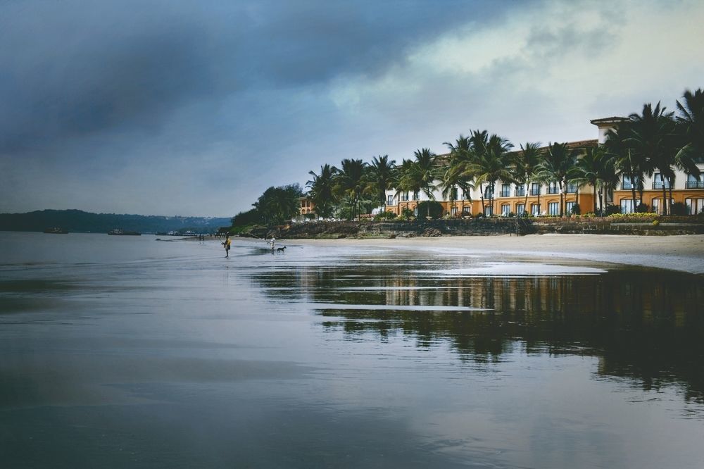 Goa Marriott Resort & Spa Панаджі Екстер'єр фото